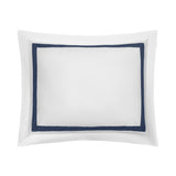 Pillow Sham - Yves Bedding by Home Treasures in Solid Navy Blue at Fig Linens and Home