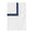Duvet Cover - Yves Bedding by Home Treasures in Solid Navy Blue at Fig Linens and Home