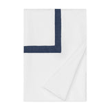 Duvet Cover - Yves Bedding by Home Treasures in Solid Navy Blue at Fig Linens and Home