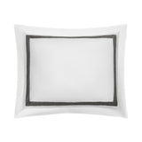 Pillow Sham - Yves Bedding by Home Treasures in Solid Steel Gray at Fig Linens and Home