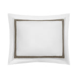 Pillow Sham - Yves Bedding by Home Treasures in Solid Taupe at Fig Linens and Home