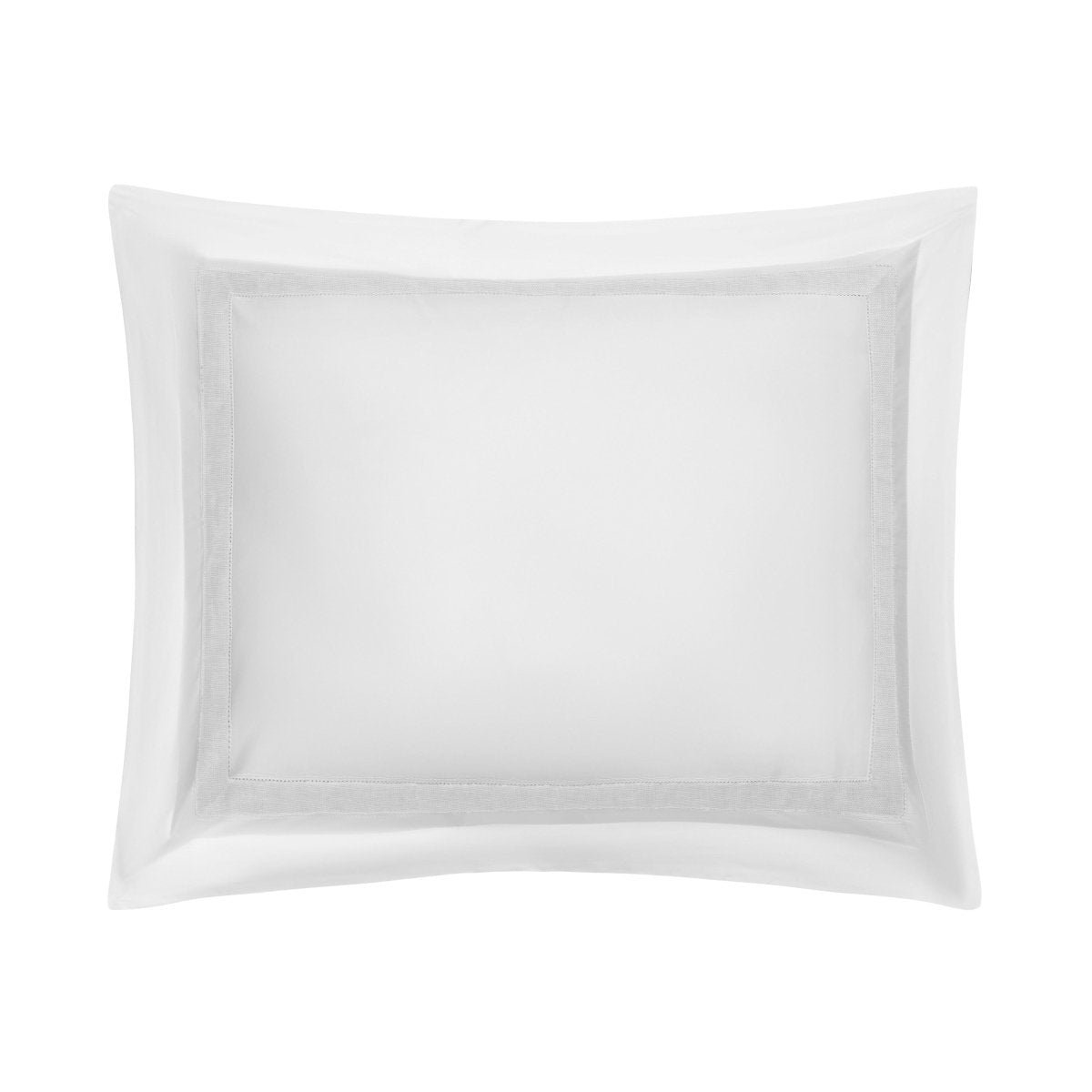 Pillow Sham - Yves Bedding by Home Treasures in Solid White at Fig Linens and Home
