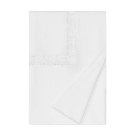 Duvet Cover - Yves Bedding by Home Treasures in Solid White at Fig Linens and Home