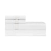 Bed Sheets and Pillowcases - Yves Bedding by Home Treasures in Solid White at Fig Linens and Home