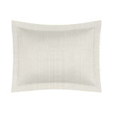 Pillow Sham - Home Treasures Zebra Bedding in Herringbone Antique Cream