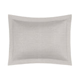 Pillow Sham - Home Treasures Zebra Bedding in Herringbone Cool Gray