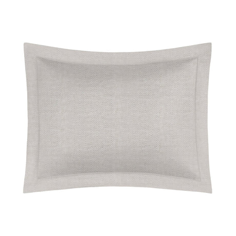 Pillow Sham - Home Treasures Zebra Bedding in Herringbone Cool Gray
