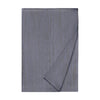 Duvet Cover - Home Treasures Zebra Bedding at Fig Linens and Home in Gray Navy Blue
