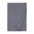 Duvet Cover - Home Treasures Zebra Bedding at Fig Linens and Home in Gray Navy Blue