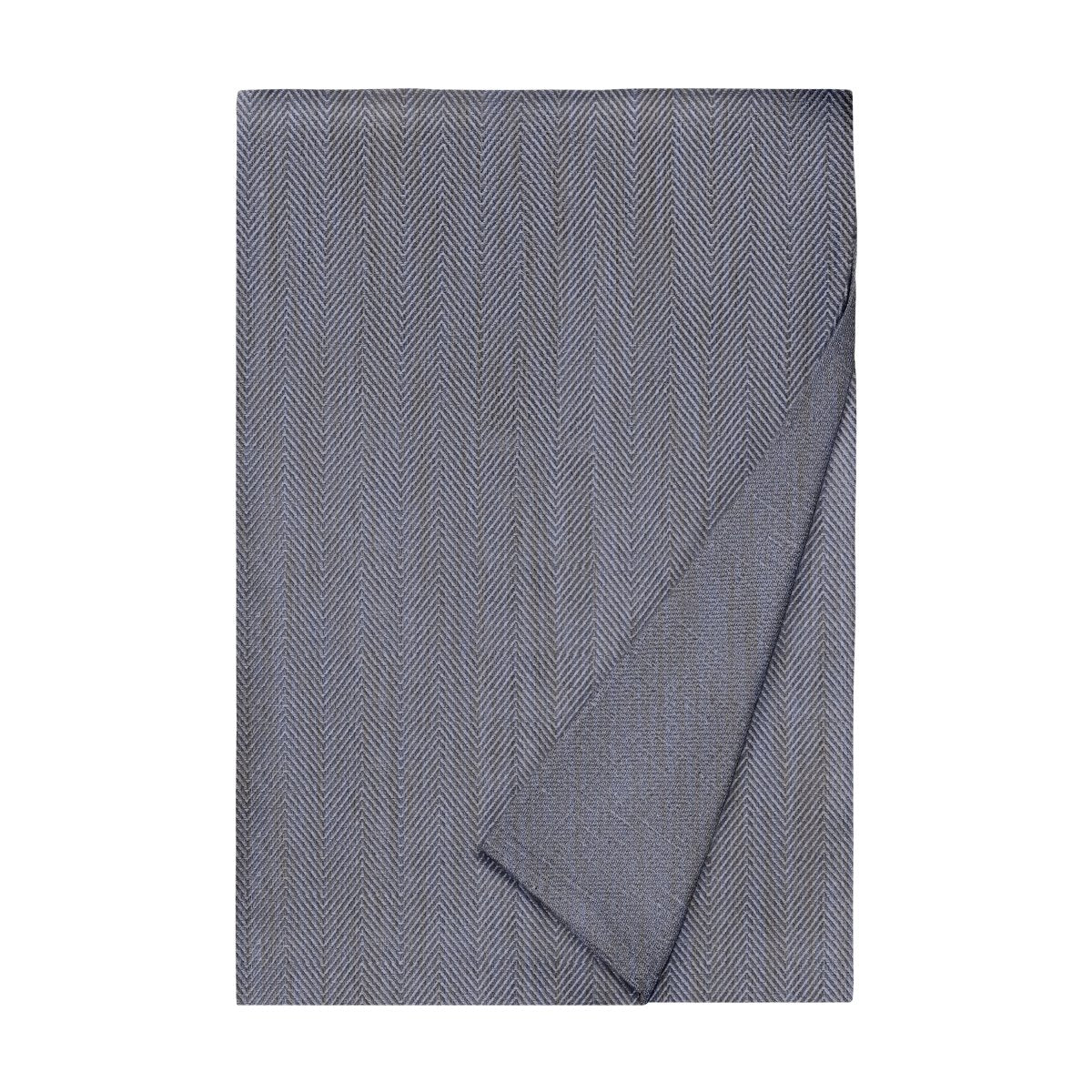 Duvet Cover - Home Treasures Zebra Bedding at Fig Linens and Home in Gray Navy Blue