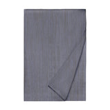Duvet Cover - Home Treasures Zebra Bedding at Fig Linens and Home in Gray Navy Blue