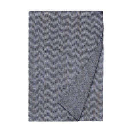 Duvet Cover - Home Treasures Zebra Bedding at Fig Linens and Home in Gray Navy Blue