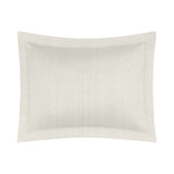 Pillow Sham - Home Treasures Zebra Bedding in Herringbone Ivory