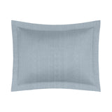 Pillow Sham - Home Treasures Zebra Bedding in Herringbone Light Blue