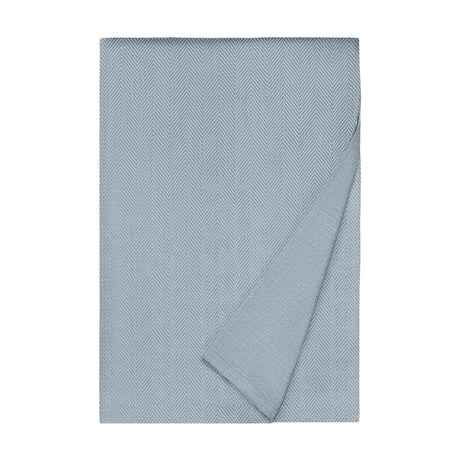 Duvet Cover - Home Treasures Zebra Bedding at Fig Linens and Home in Light Blue