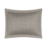 Pillow Sham - Home Treasures Zebra Bedding in Herringbone Tan