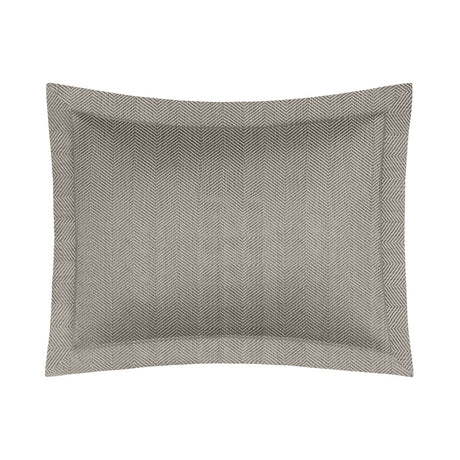 Pillow Sham - Home Treasures Zebra Bedding in Herringbone Tan