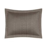 Pillow Sham - Home Treasures Zebra Bedding in Herringbone Taupe