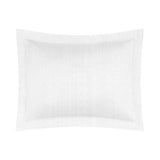 Pillow Sham - Home Treasures Zebra Bedding in Herringbone White