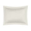 Pillow Sham - Home Treasures Zebra Bedding in Solid Antique Cream