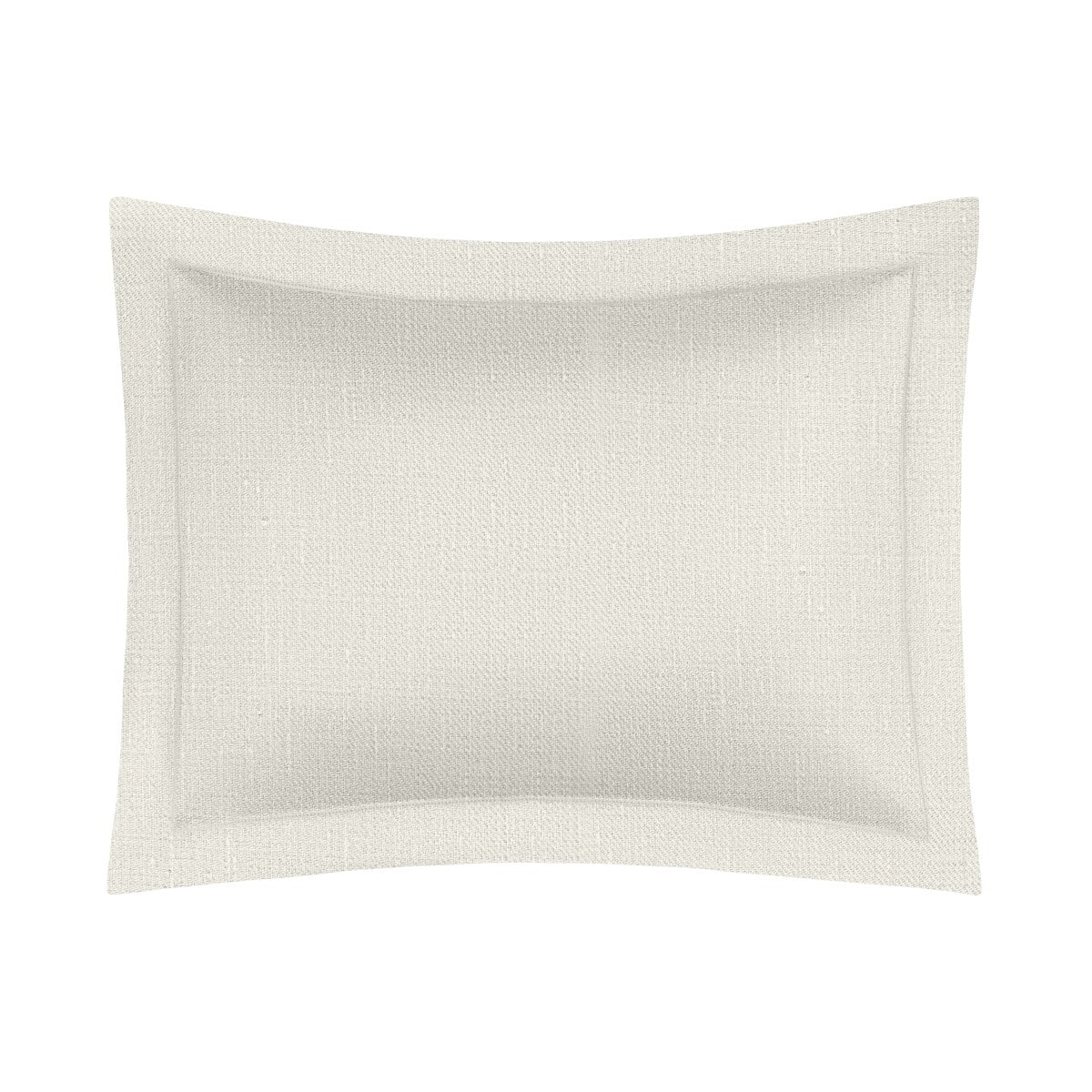 Pillow Sham - Home Treasures Zebra Bedding in Solid Antique Cream