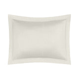 Pillow Sham - Home Treasures Zebra Bedding in Solid Antique Cream