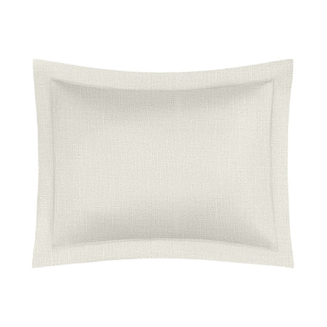 Pillow Sham - Home Treasures Zebra Bedding in Solid Antique Cream
