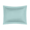 Pillow Sham - Home Treasures Zebra Bedding in Solid Aqua