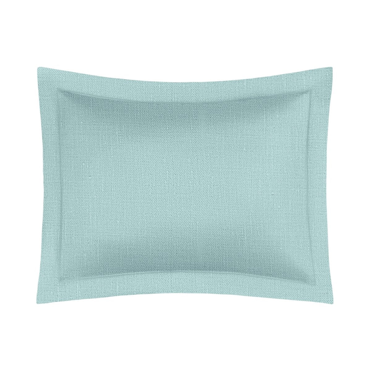 Pillow Sham - Home Treasures Zebra Bedding in Solid Aqua