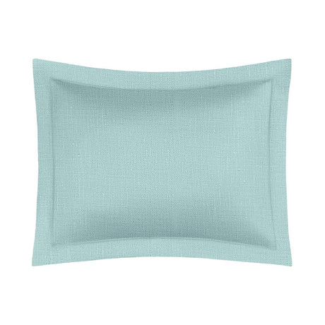 Pillow Sham - Home Treasures Zebra Bedding in Solid Aqua