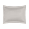 Pillow Sham - Home Treasures Zebra Bedding in Solid Cool Gray