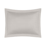 Pillow Sham - Home Treasures Zebra Bedding in Solid Cool Gray