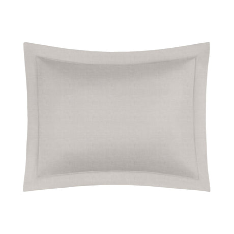 Pillow Sham - Home Treasures Zebra Bedding in Solid Cool Gray
