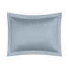 Pillow Sham - Home Treasures Zebra Bedding in Solid Light Blue