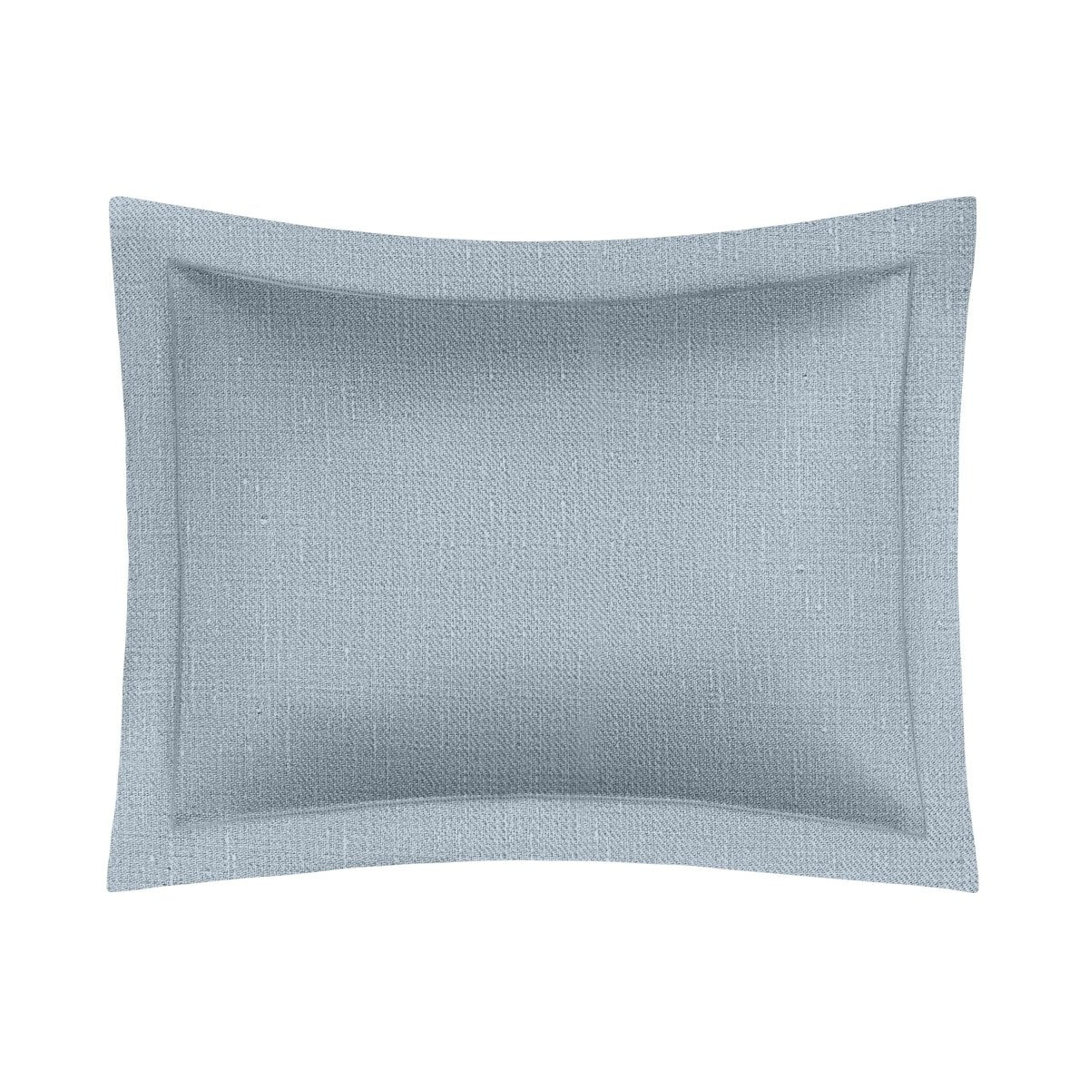 Pillow Sham - Home Treasures Zebra Bedding in Solid Light Blue