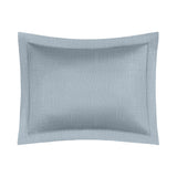 Pillow Sham - Home Treasures Zebra Bedding in Solid Light Blue