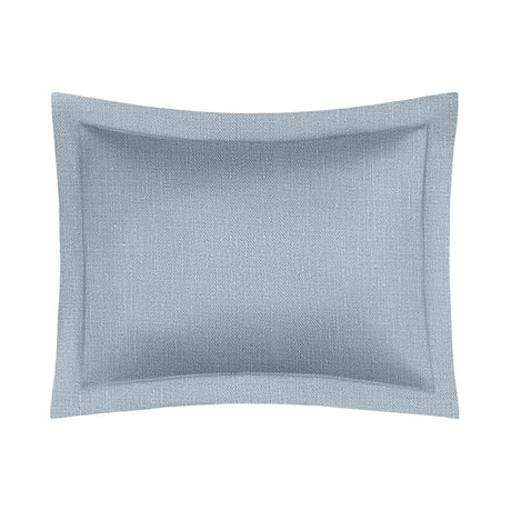 Pillow Sham - Home Treasures Zebra Bedding in Solid Light Blue