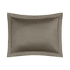 Pillow Sham - Home Treasures Zebra Bedding in Solid Taupe