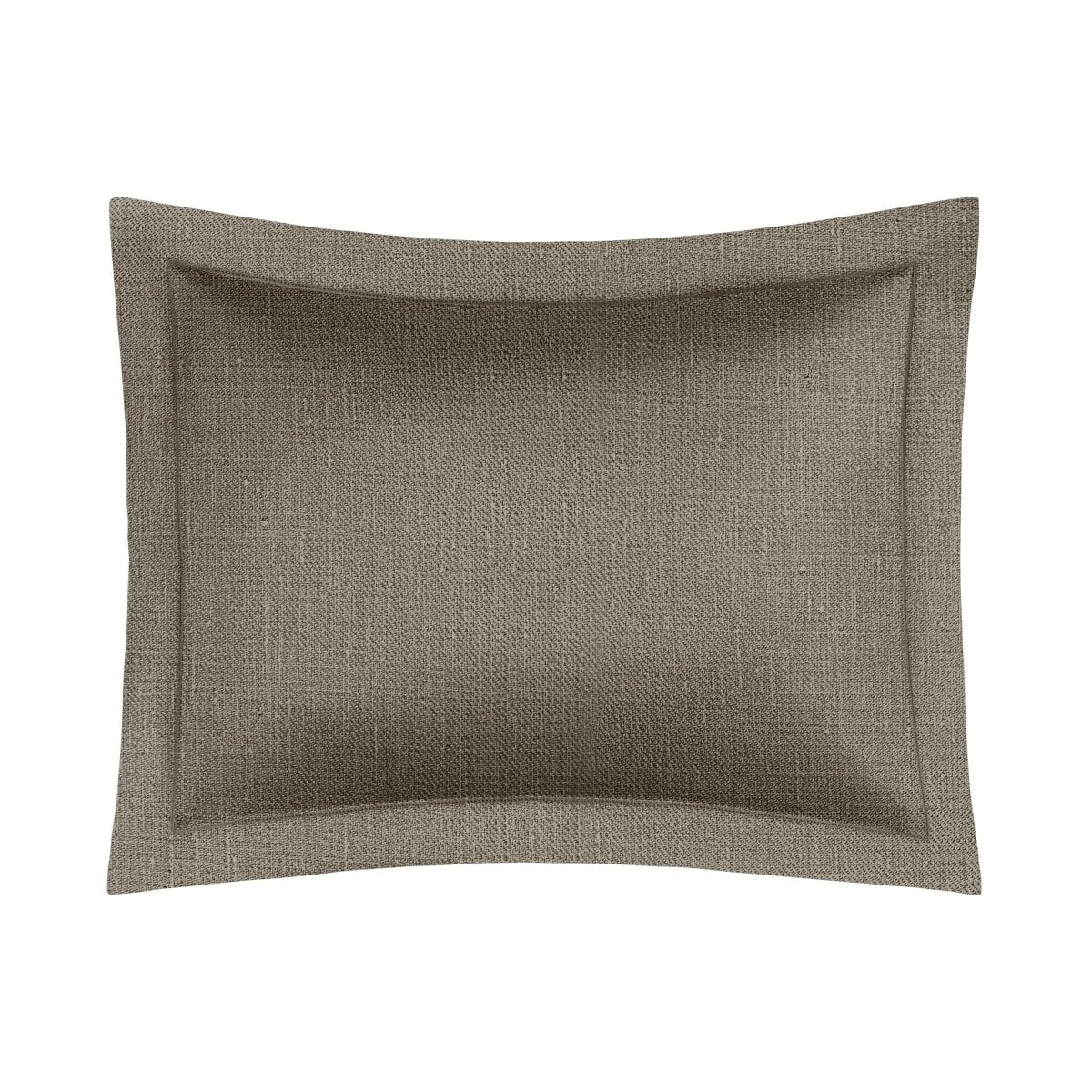 Pillow Sham - Home Treasures Zebra Bedding in Solid Taupe