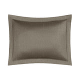 Pillow Sham - Home Treasures Zebra Bedding in Solid Taupe