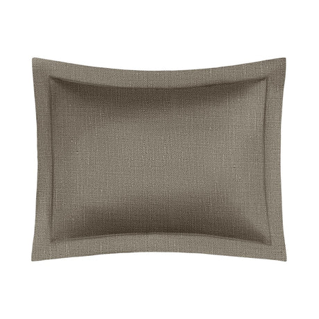 Pillow Sham - Home Treasures Zebra Bedding in Solid Taupe