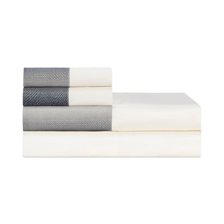 Flat Sheet and Pillowcases - Zurich Bedding by Home Treasures at Fig Linens and Home