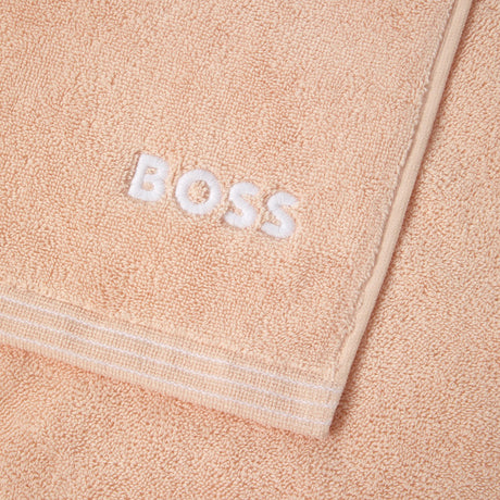 Nude Edge Towels by Hugo Boss Home | Yves Delorme Bath Collection at Fig Linens and Home 2