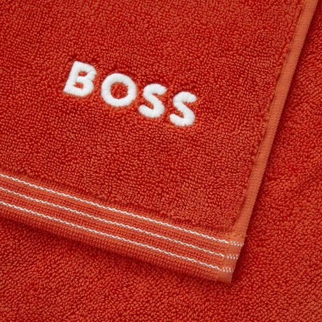 Spice Edge Towels by Hugo Boss Home | Yves Delorme Bath Collection at Fig Linens and Home 2