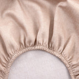 Wild Millet Fitted Sheet by Hugo Boss Home
