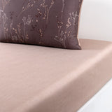 Wild Millet Fitted Sheet by Hugo Boss Home