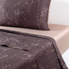 Wild Millet Flat Sheet by Hugo Boss Home