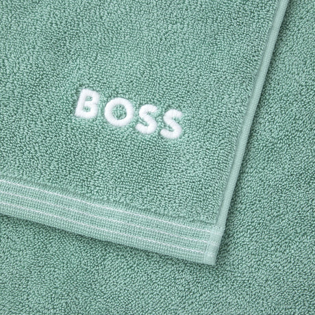 Lagoon Edge Towels by Hugo Boss Home | Yves Delorme Bath Collection at Fig Linens and Home 2