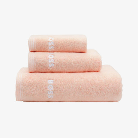 Nude Edge Towels by Hugo Boss Home | Yves Delorme Bath Collection at Fig Linens and Home 1