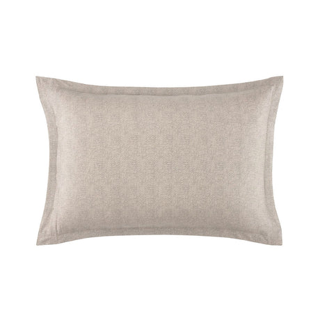 Pillow Sham Reverse - Lucio Bedding by Hugo Boss Home at Fig Linens and Home | Yves Delorme Spring